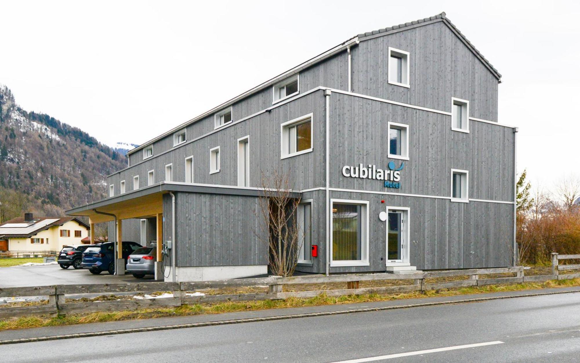 Cubilaris Motel Bad Ragaz Exterior foto