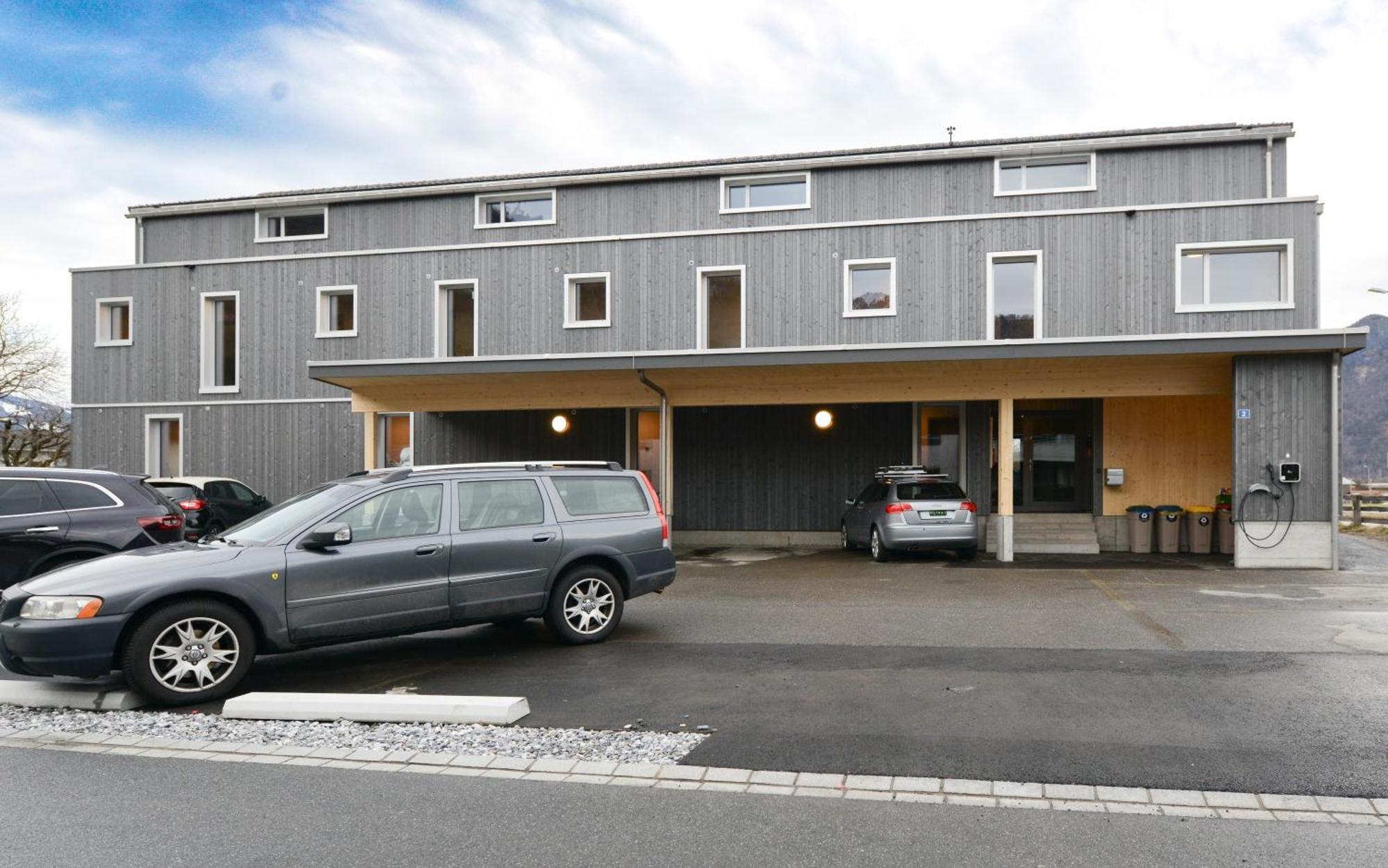 Cubilaris Motel Bad Ragaz Exterior foto