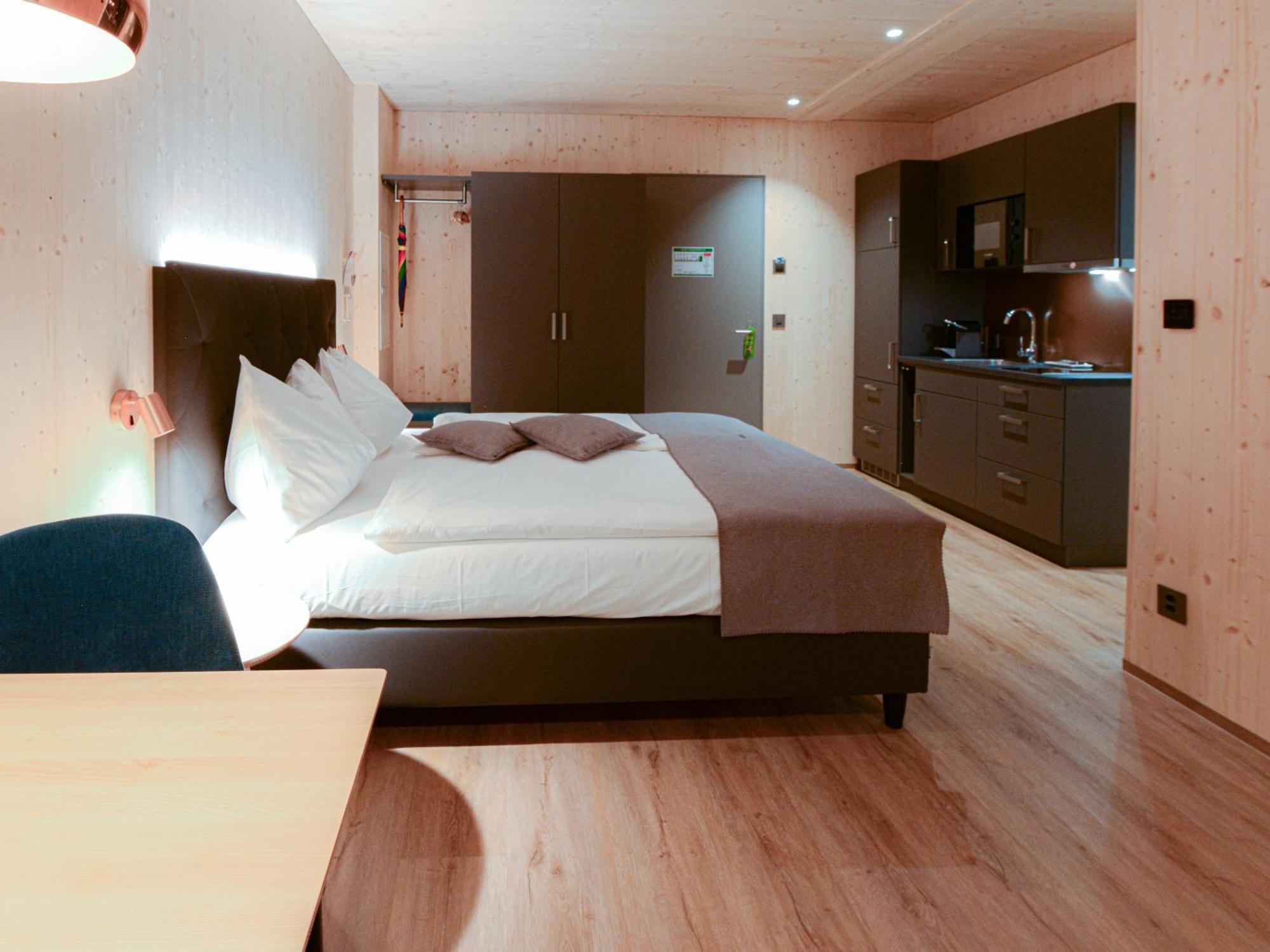Cubilaris Motel Bad Ragaz Exterior foto