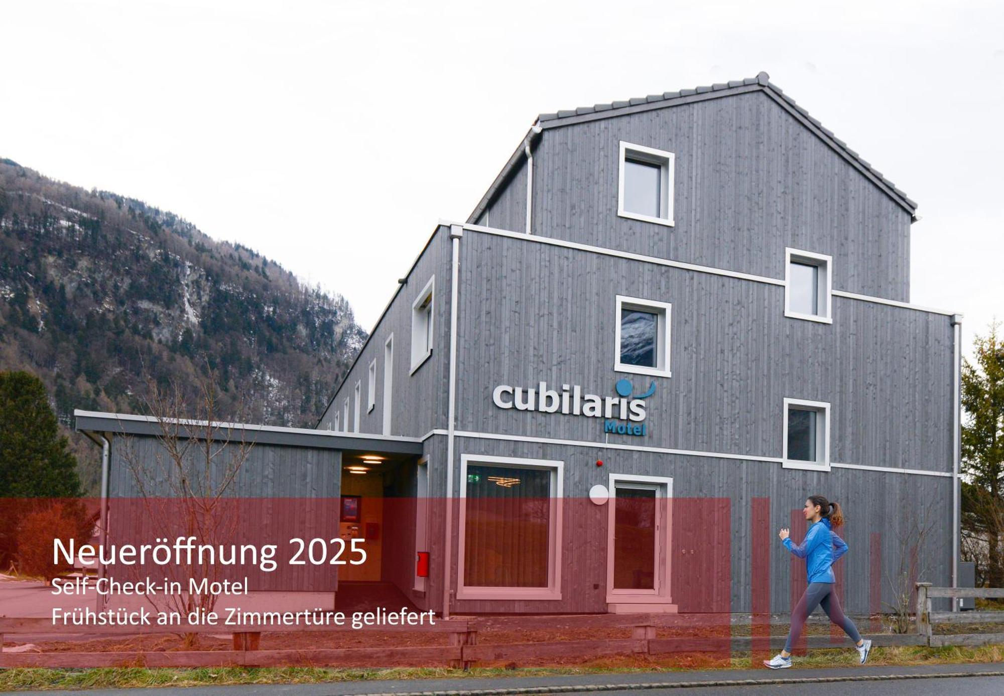 Cubilaris Motel Bad Ragaz Exterior foto
